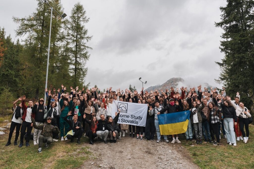 Словацька в горах. Курси в Словаччині