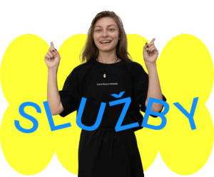 Služby – Услуги (урок словацкой лексики)