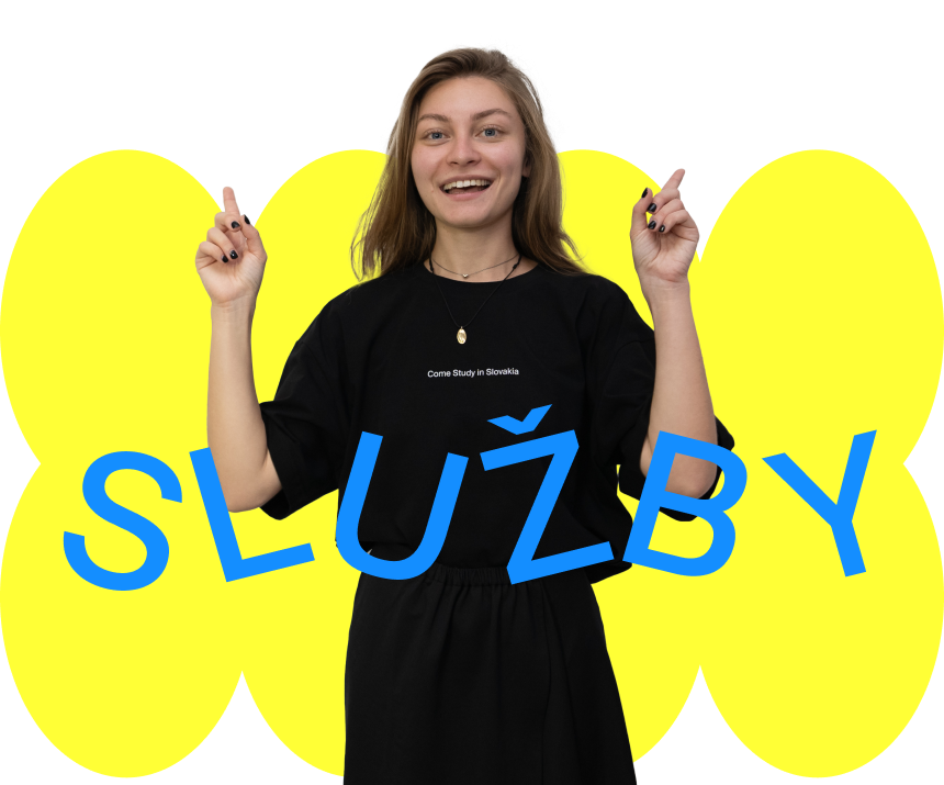 Služby – Послуги (урок словацької лексики)